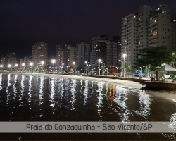 Praia do Gonzaguinha - São Vicente/SP - Projeto RT ENERGIA