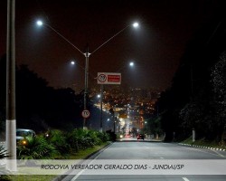 Nova iluminação em Jundiaí/SP - PROJETO RT ENERGIA