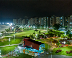 Praia de Itararé - São Vicente/SP - Projeto RT ENERGIA