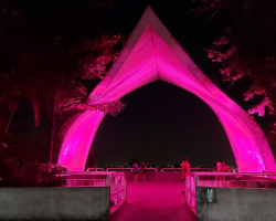 Monumento Niemeyer - São Vicente/SP - Projeto RT ENERGIA