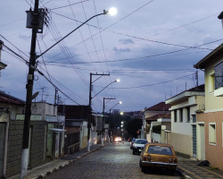 Iluminação em LED - Ouro Fino/MG - Projeto RT ENERGIA