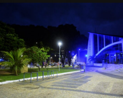 Praça Duque de Caxias - Vila Velha/ES - Projeto RT ENERGIA