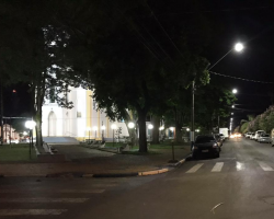 Iluminação em LED - Dourado/SP - Projeto RT ENERGIA