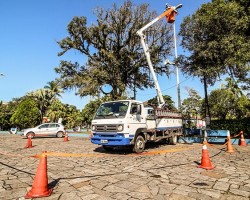 PRAÇA NARCISO DE ANDRADE - Projeto RT ENERGIA