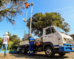 PRAÇA NARCISO DE ANDRADE - Projeto RT ENERGIA