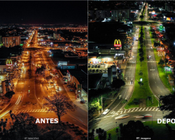ANTES X DEPOIS - Projeto RT ENERGIA