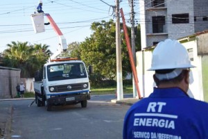 Prefeitura troca mais de 4.500 lâmpadas em apenas seis meses em Lorena