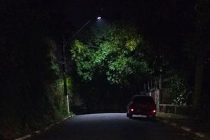 Prefeitura começa a iluminar vias de São Vicente