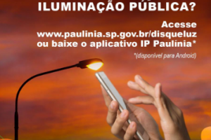 Manutenção da iluminação pública tem novos canais para atender a população