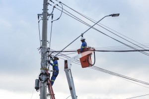 Iluminação de LED revitaliza espaços públicos e aumenta a segurança